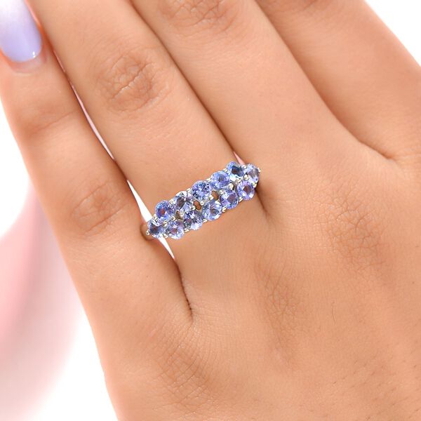Tansanit Ring - 1,43 ct. image number 3