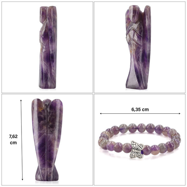 Handgefertigtes Amethyst-Geschenkset image number 5