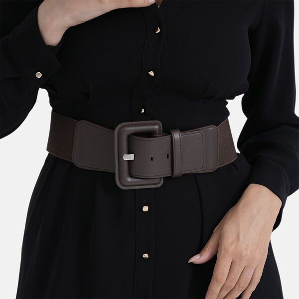  Square buckle belt image number 3