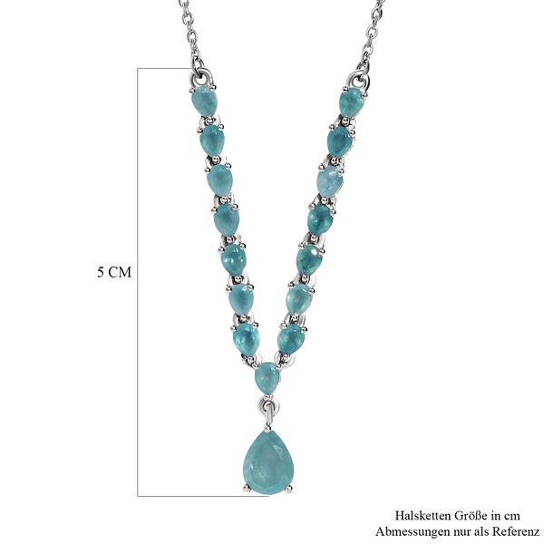 AA Grandidierit Halskette in Silber image number 6