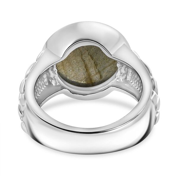 Labradorit Ring - 7,30 ct. image number 7
