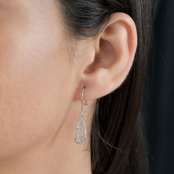 Silber Ohrringe image number 3