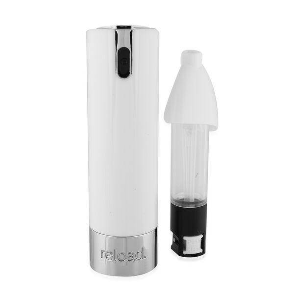 Mini Parf&uuml;mspray, nachf&uuml;llbar, Wei&szlig; (inkl. Mercedes Benz femme) - 5ml & Zebra Skin) image number 2