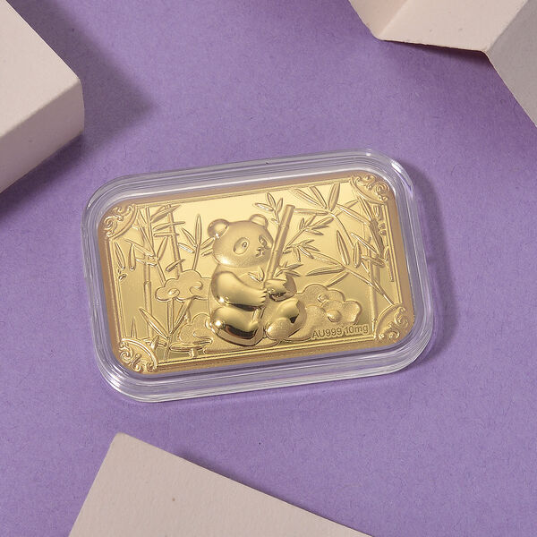 999 Gold-Barren, Panda Design image number 1