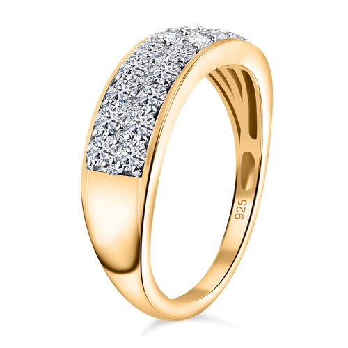LUXURIANT DIAMOND - SGL zertifizierter VS Labor Diamant Ring  - 1 ct. image number 5