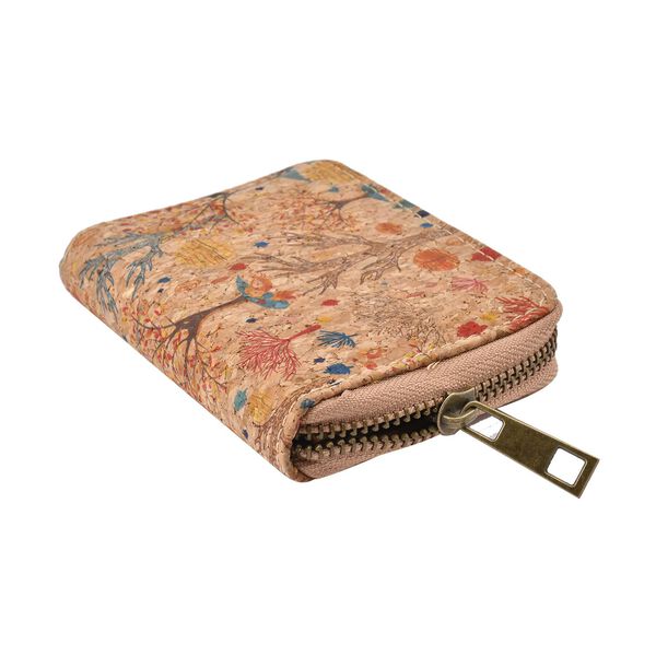 Umweltfreundliche Geldbörse aus Naturkork mit RFID Schutz, Mehrfarbig image number 5