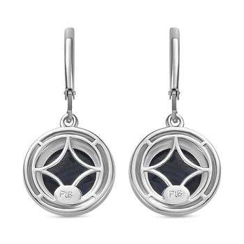 Labradorit Ohrringe - 7,25 ct.