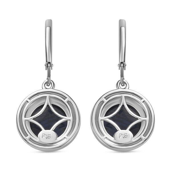 Labradorit Ohrringe - 7,25 ct. image number 4