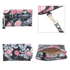 Passage - 4er-Set, Handtasche, Crossbody Tasche, Clutch und Brieftasche mit Blumen Muster image number 5