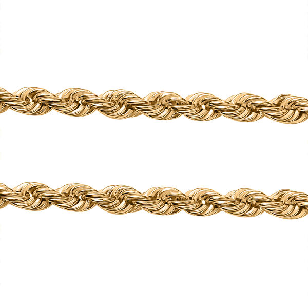 Kordelkette in 916 Gelbgold image number 4