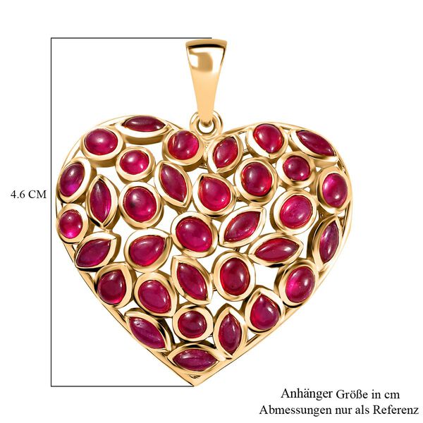 AA afrikanischer Rubin-Anhänger - 15,21 ct. image number 5