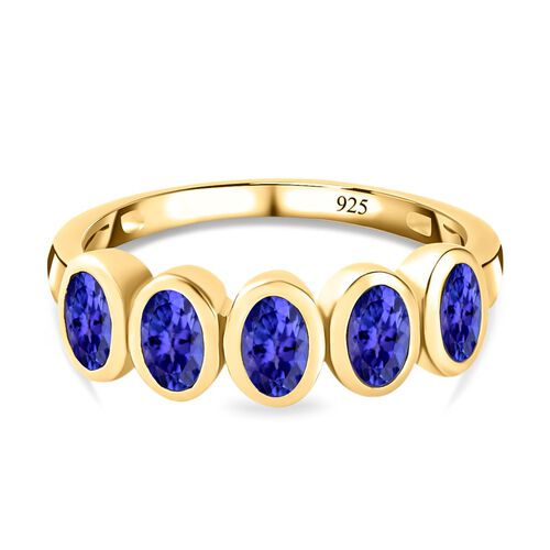 Tansanit Ring - 1,14 ct. image number 0