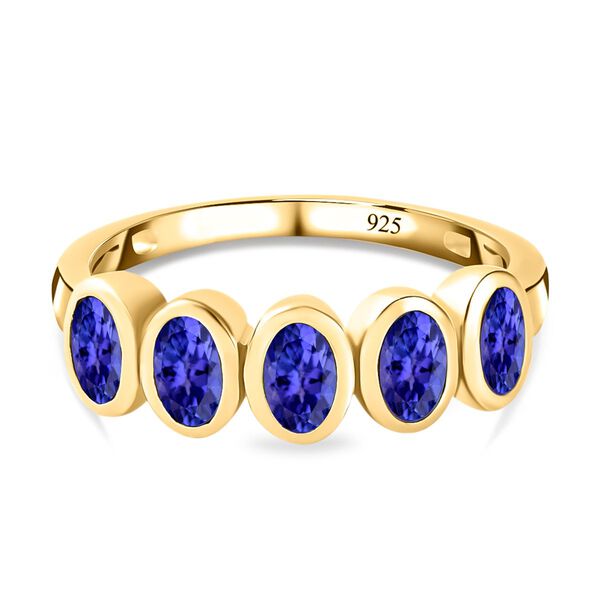 Tansanit Ring - 1,14 ct. image number 0