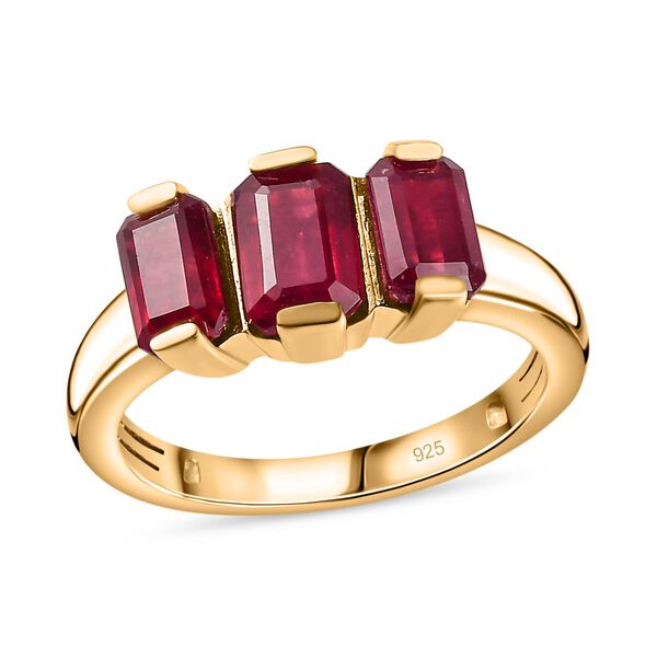 Afrikanischer Rubin-Ring - 3,30 ct. image number 4
