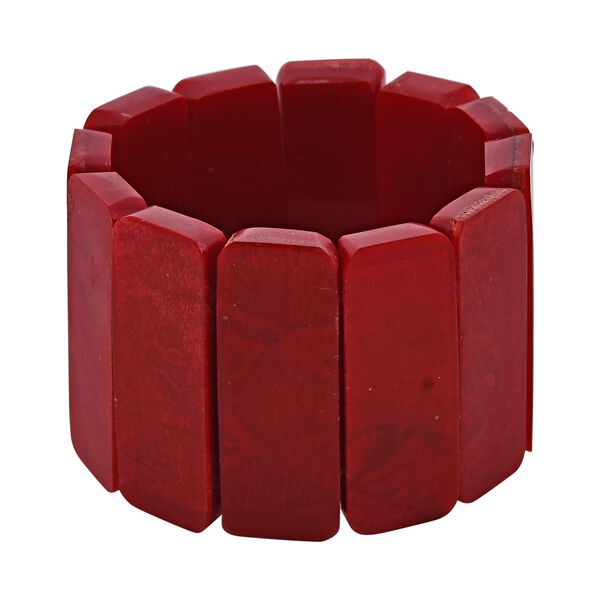 Royal Bali - Koralle flexibles Armband, 18 cm image number 0