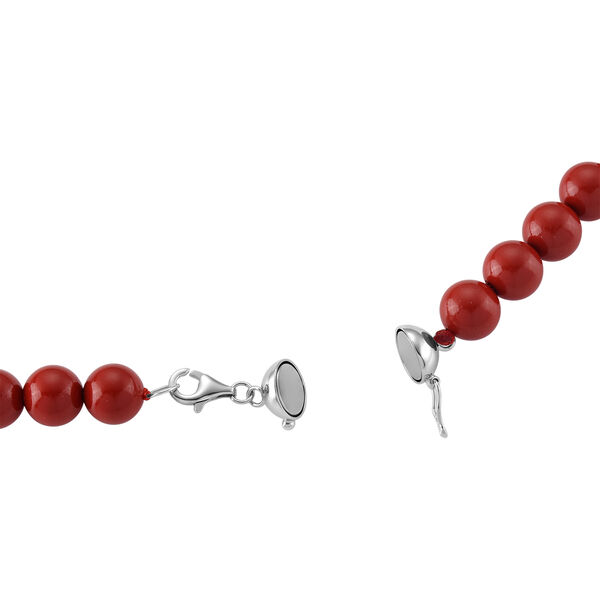 D'Joy rote Zinnober 50cm Halskette - 330 ct. image number 6