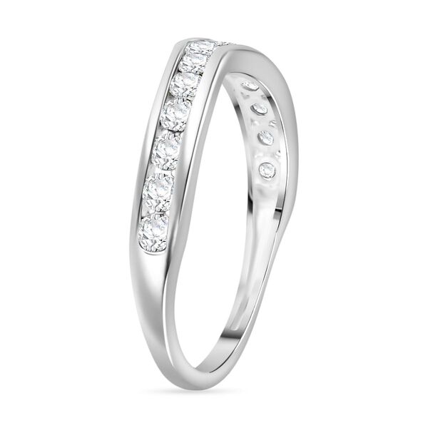 LUSTRO STELLA Wei&szlig;er Zirkonia Ring image number 5