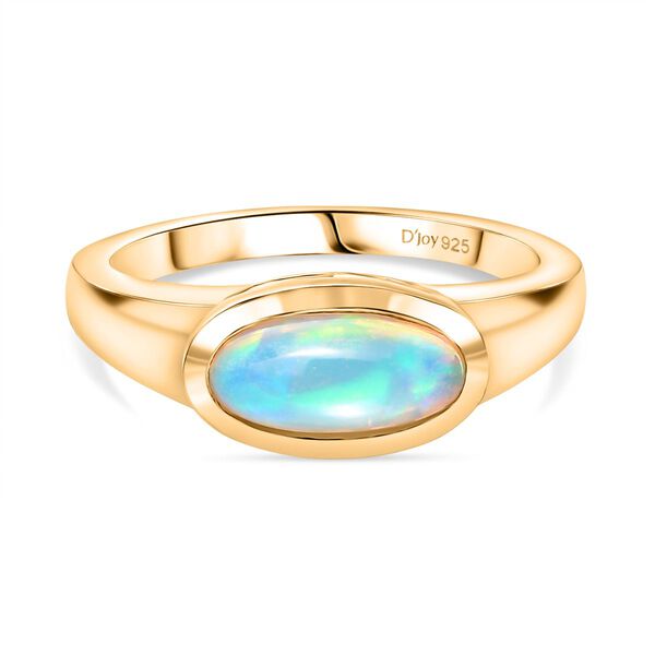 D'Joy AA nat&uuml;rlicher, &auml;thiopischer Welo Opal Ring - 0,81 ct.