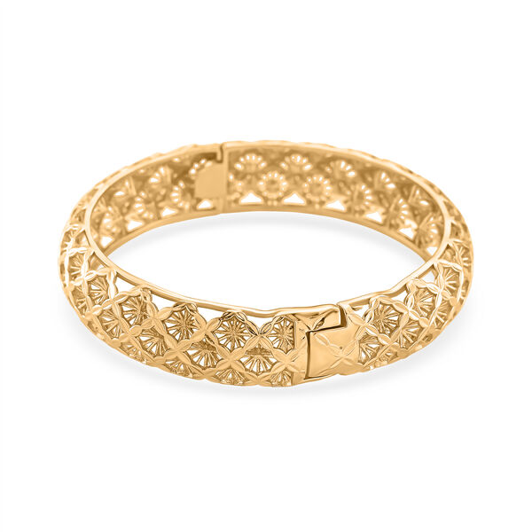 Nickelfreies Messing Armreif ca. 18.5 cm ca. 28,50g image number 5