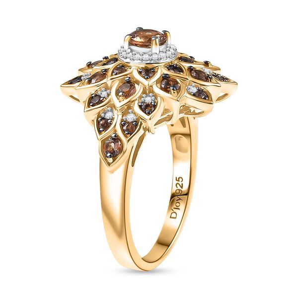 D'Joy AA Andalusit und Moissanit Ring - 1 ct. image number 5