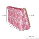 Luxury Edition Handtasche mit Satin Geschenbox, Rosa image number 6