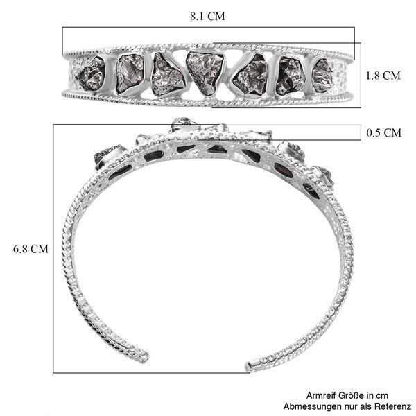 Meteorit Armreif - 46,80 ct. image number 5