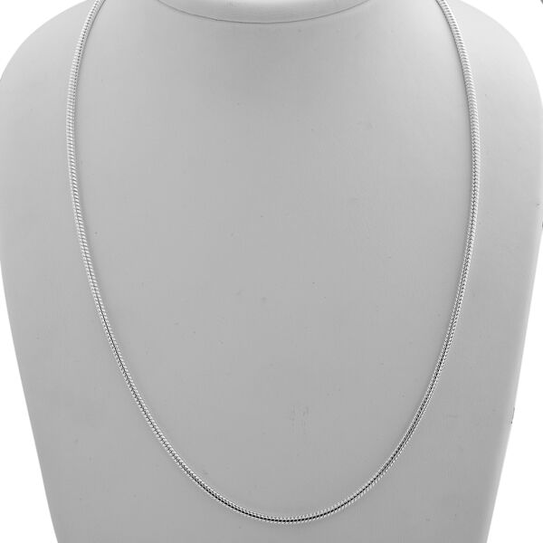 925 Silber Versilberung Kette ca. 50 cm ca. 21,31g image number 2