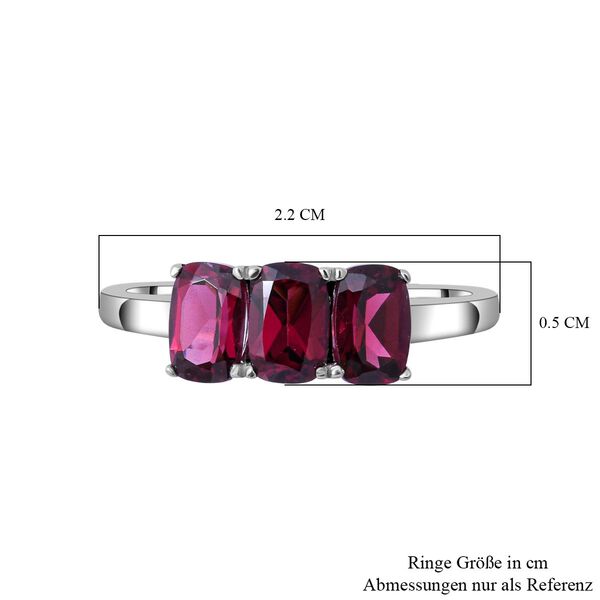 Rhodolith Granat-Ring image number 6