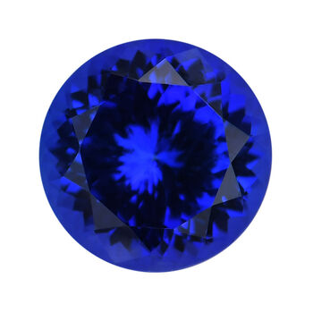 Collectors Edition - SGL Zertifiziert Tansanit (Rund), minimales garantiertes Gewicht 1.00 ct