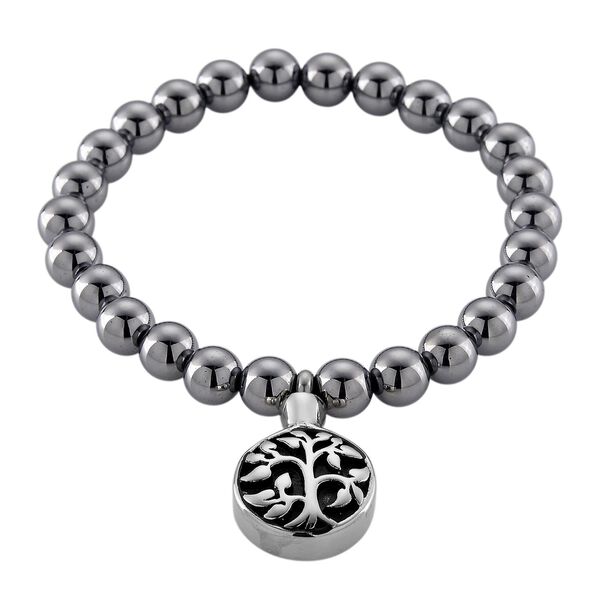 Terahertz Armband ca. Flexibles cm 316L Edelstahl ca. 80.00 ct image number 3