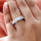 DIAMOON Zirkonia Eternity Anti-Stress Spinning Ring image number 2