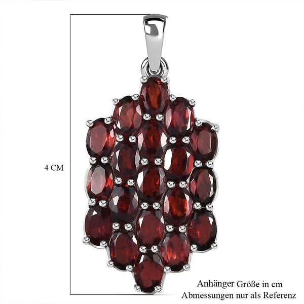 Roter Granat-Anh&auml;nger - 8 ct. image number 6