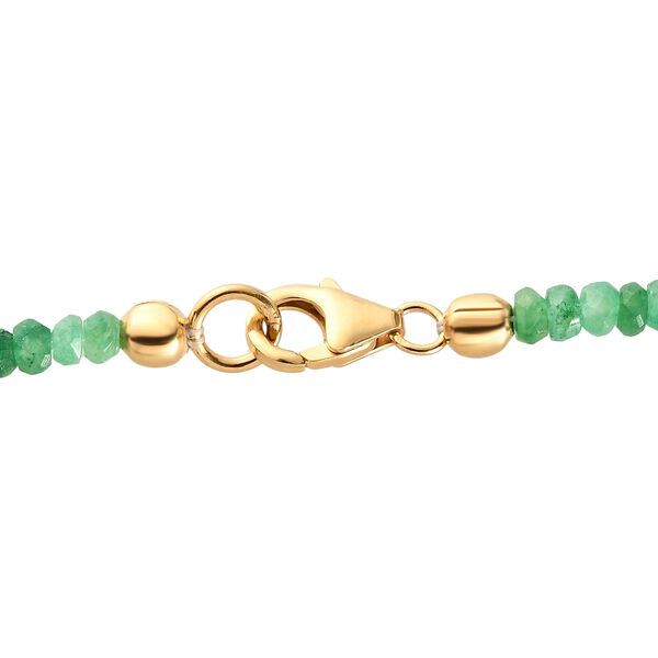 Kagem sambische Smaragd-Halskette in Silber, 64,00 ct. image number 4