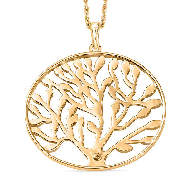 EVER TRUE Weißer Diamant Schmuckset ca. 50 cm ca. image number 4