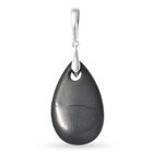 Shungit Anhänger 925 Silber rhodiniert ca. 17,57 ct
