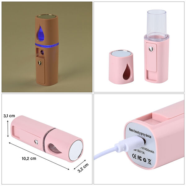 Nano Beauty Spray, Rosa image number 4