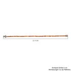 Mandarinen-Kyanit Armband, 20 cm, 925 Silber platiniert, 13,03 ct. image number 4