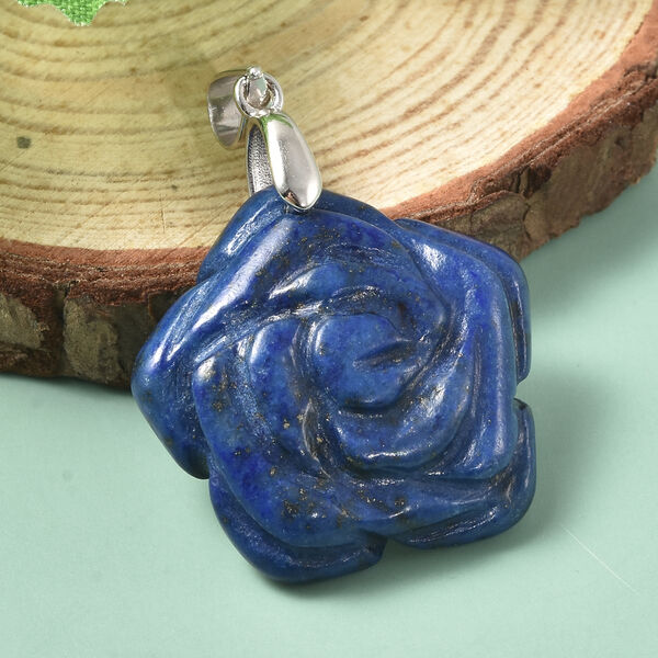 Lapislazuli-Anh&auml;nger, 925 Silber ca. 24,50 ct image number 3