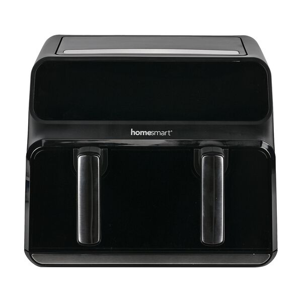 Hei&szlig;luftfritteuse Deluxe: 8,5L Kapazit&auml;t, 1700W, Touch-Display und Dual-Korb-System, schwarz