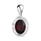 Roter Granat-Anhänger - 1,49 ct. image number 0