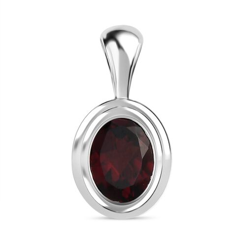Roter Granat-Anhänger - 1,49 ct. image number 0