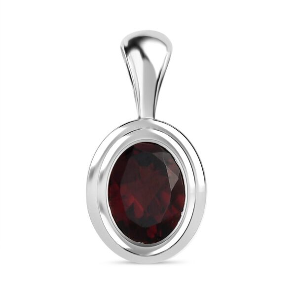 Roter Granat-Anh&auml;nger - 1,49 ct.