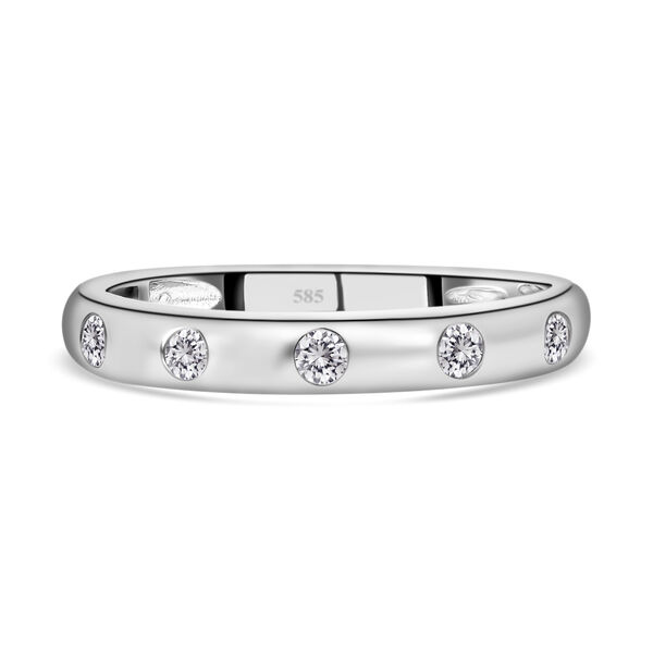 IGI zertifizierter I1 GH Diamant-Ring - 0,33 ct. image number 0