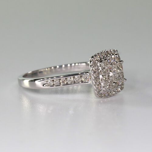 New York Kollektion- I1 GH Diamant-Ring- 0,75 ct. image number 1