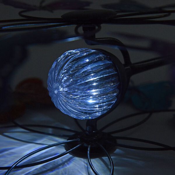 Solar Windrad-Schmetterling, Gr&ouml;&szlig;e: 48,2x20,3x177,8 cm image number 1