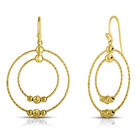 925 Silber vergoldetOhrringe ca. 3,30g