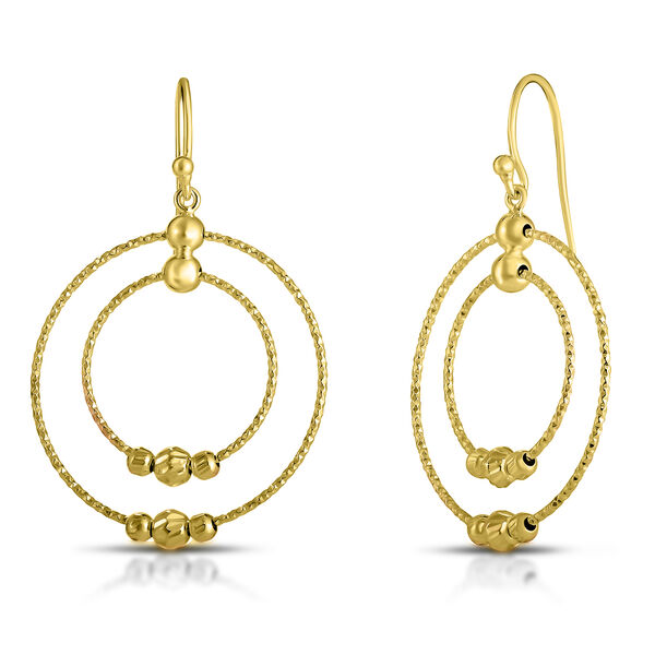 925 Silber vergoldetOhrringe ca. 3,30g image number 0