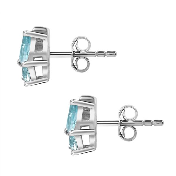 Paraiba-Apatit Schmuckset - 1,68 ct. image number 12