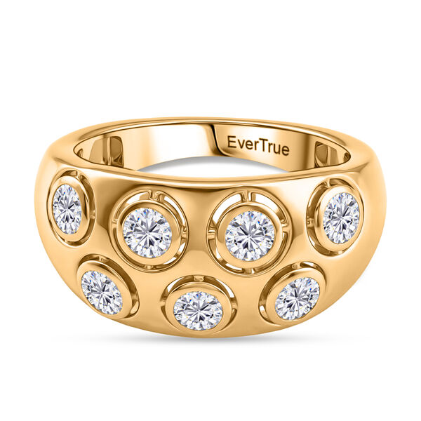 EverTrue Moissanit Ring - 0,86 ct.