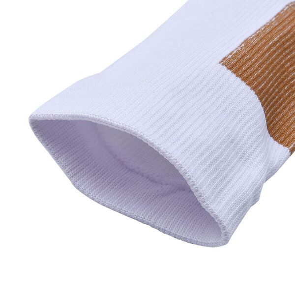 4er Set - Kupferfaser-Kompressions-Strumpfe, Antibakteriell und Anti-Geruch (2x Gr&ouml;&szlig;e S und 2x Gr&ouml;&szlig;e M), Wei&szlig; image number 3